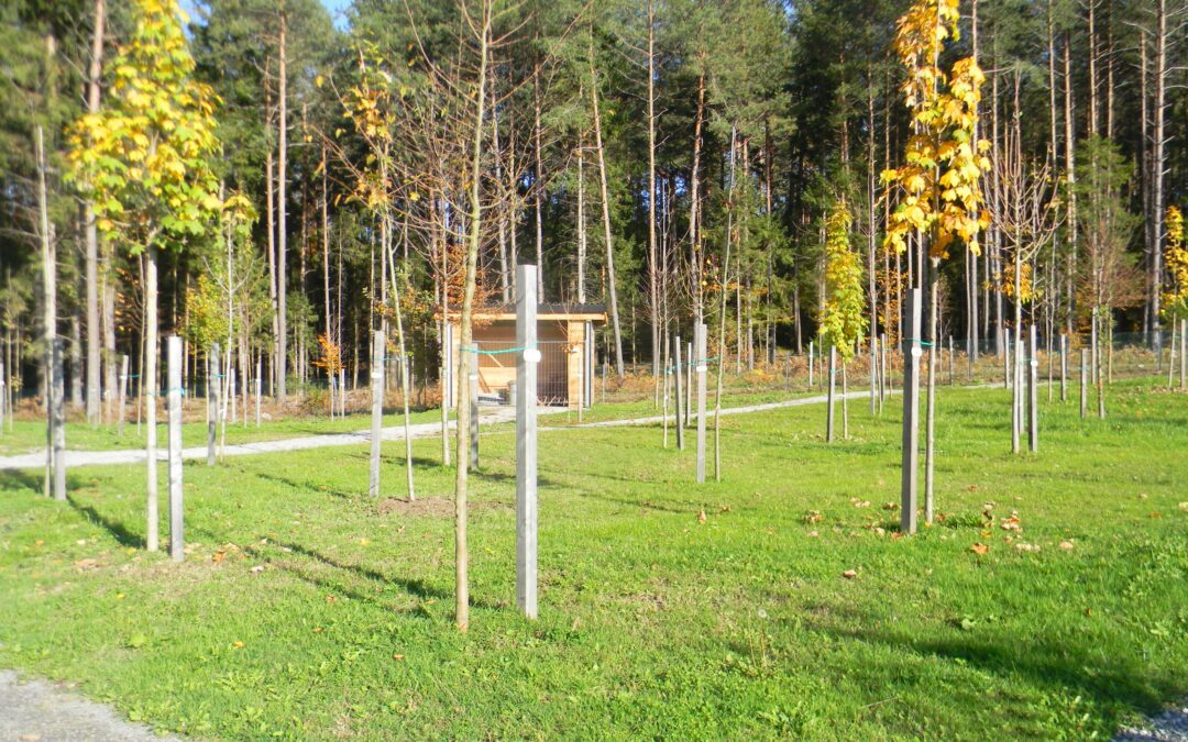 Friedensforsteröffnung Villach-Faakersee