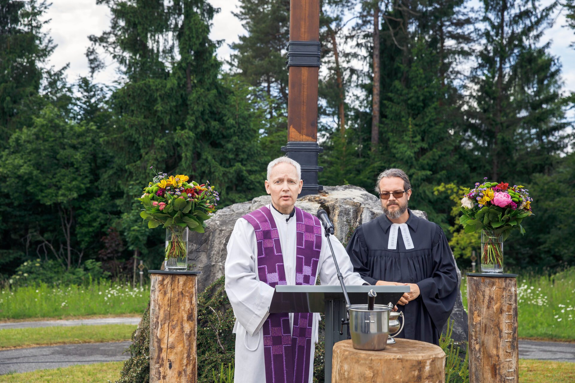 250523_Eröffnung Friedensforst_Olga Bereslavskaya