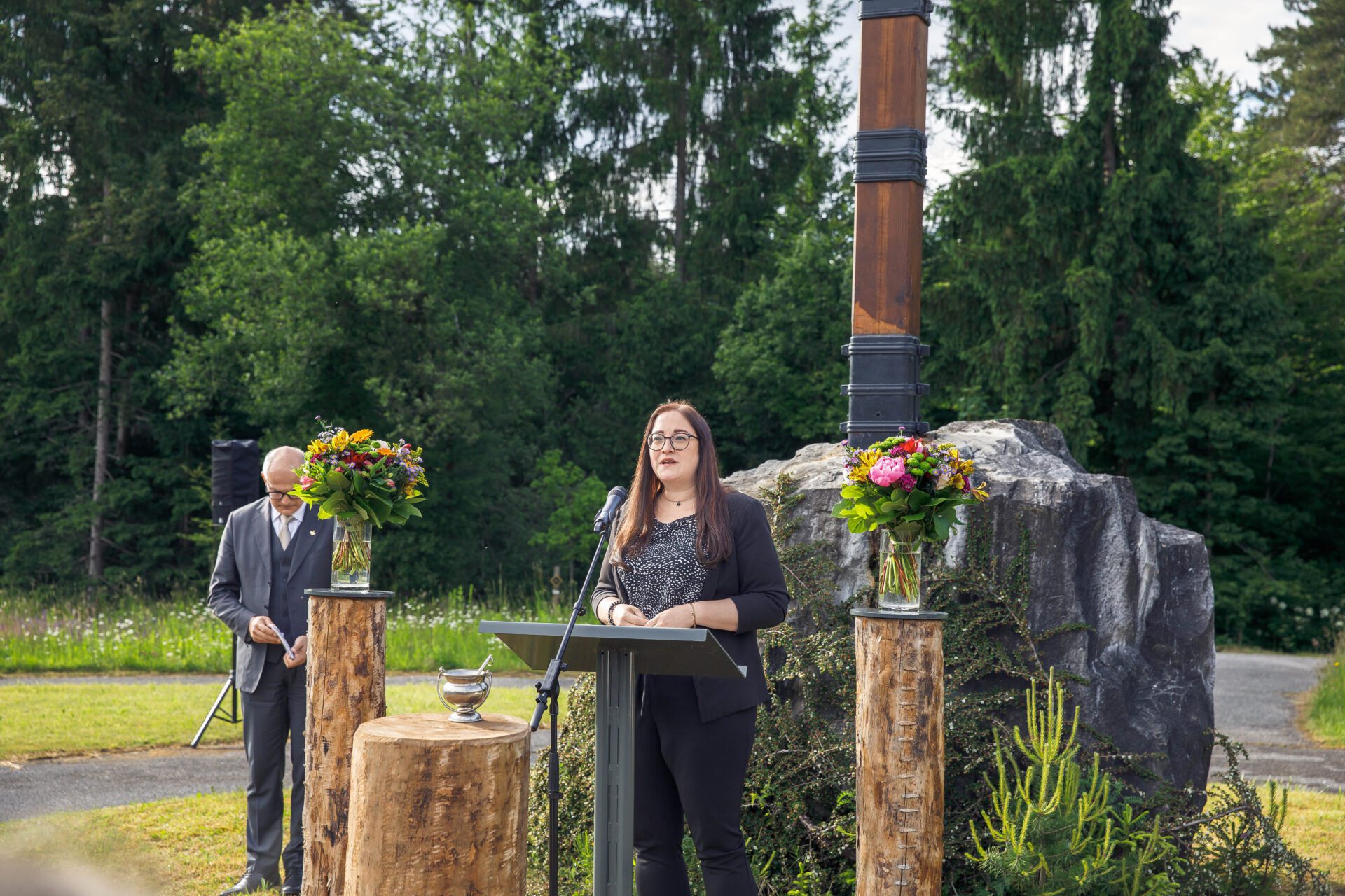 250523_Eröffnung Friedensforst_Olga Bereslavskaya