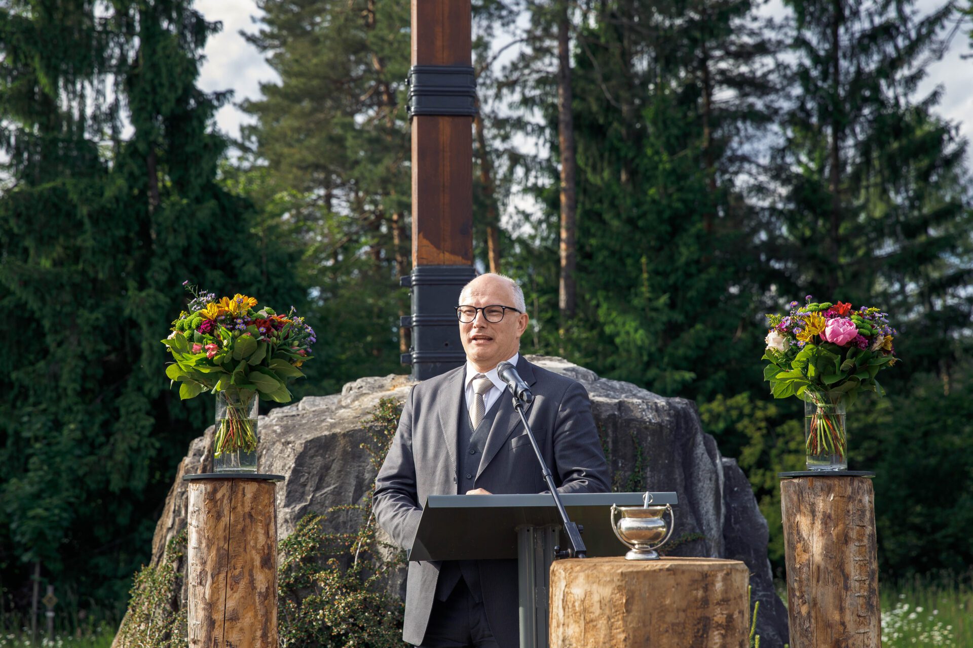 250523_Eröffnung Friedensforst_Olga Bereslavskaya