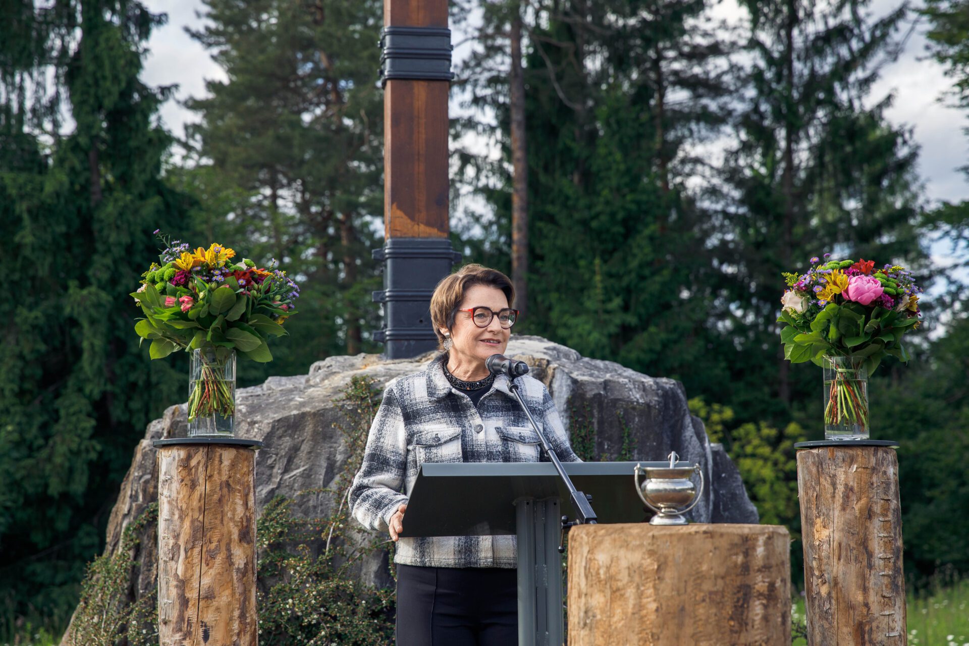 250523_Eröffnung Friedensforst_Olga Bereslavskaya