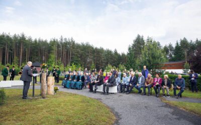 Friedensforst Villach Mittewald feierlich eröffnet