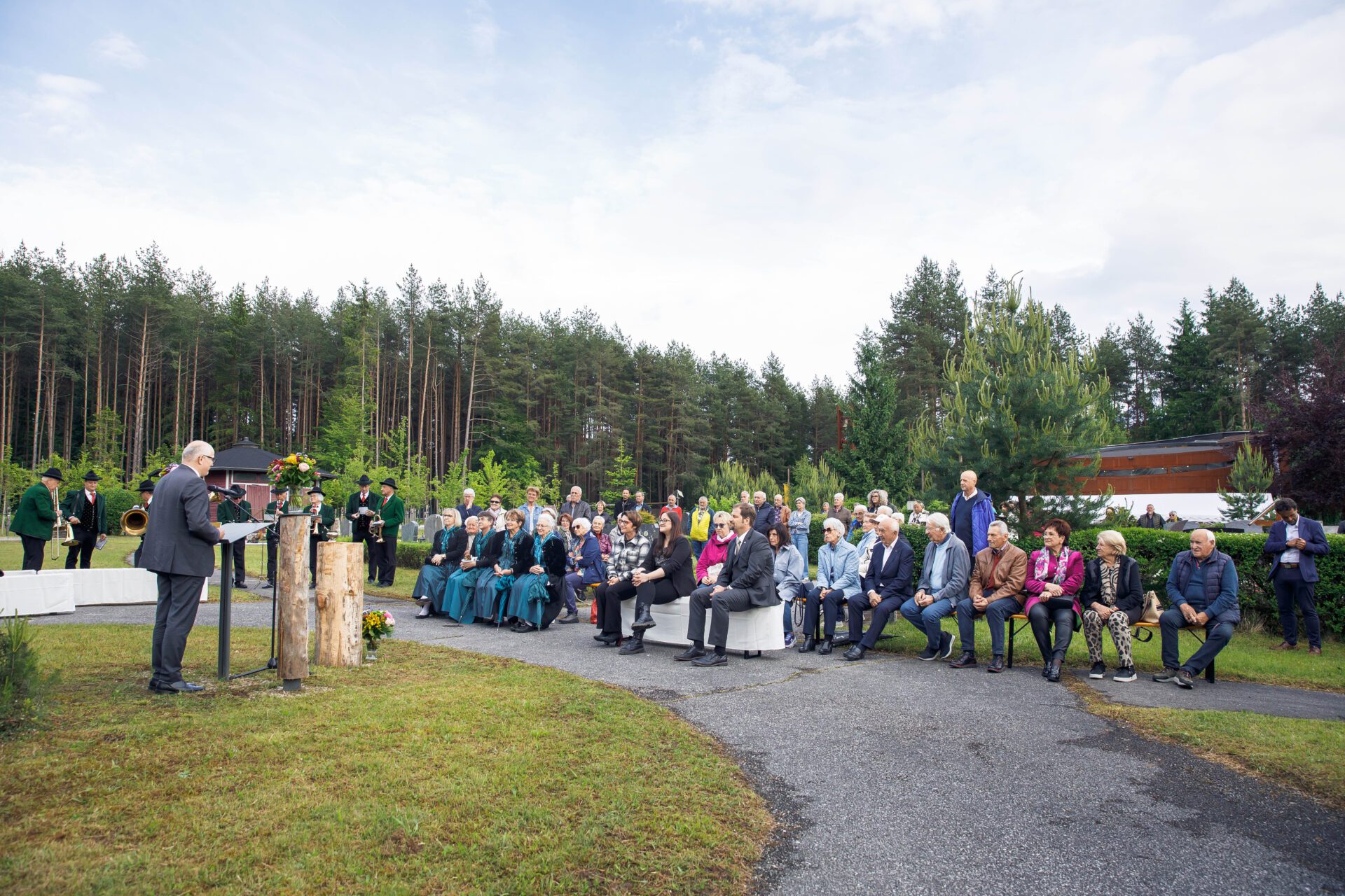 250523_Eröffnung Friedensforst_Olga Bereslavskaya