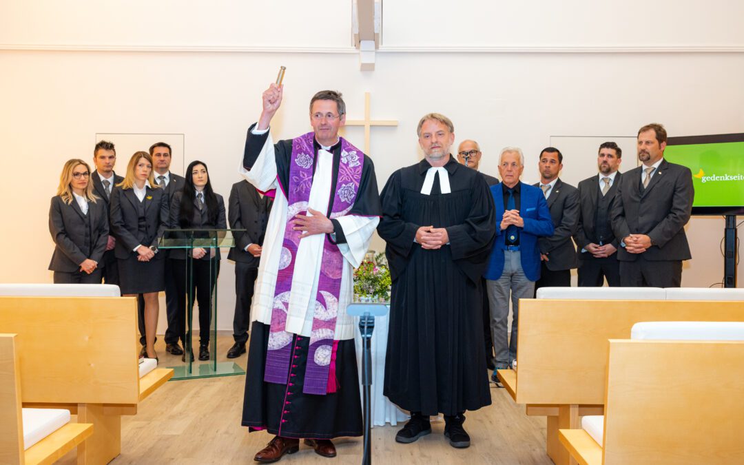 Ein Ort des Abschieds: Zeremonium Moosburg feierlich eröffnet